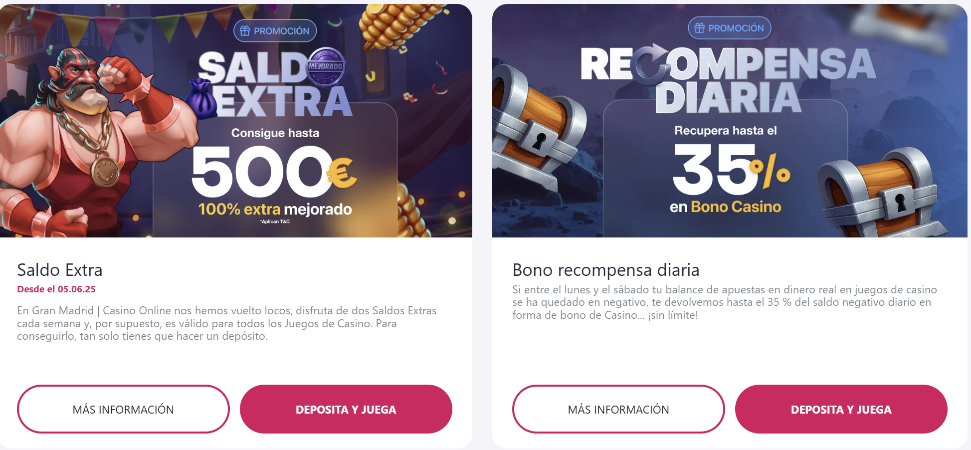 Gran casino online Madrid